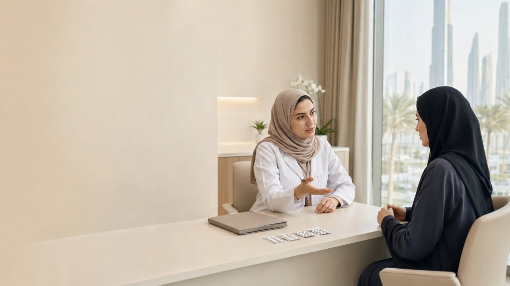 استشارة سرية مع الدكتورة هدى الأنصاري — توضيح أنواع حبوب الإجهاض والفرق بين سايتوتك وميزوبروستول وميفيبريستون